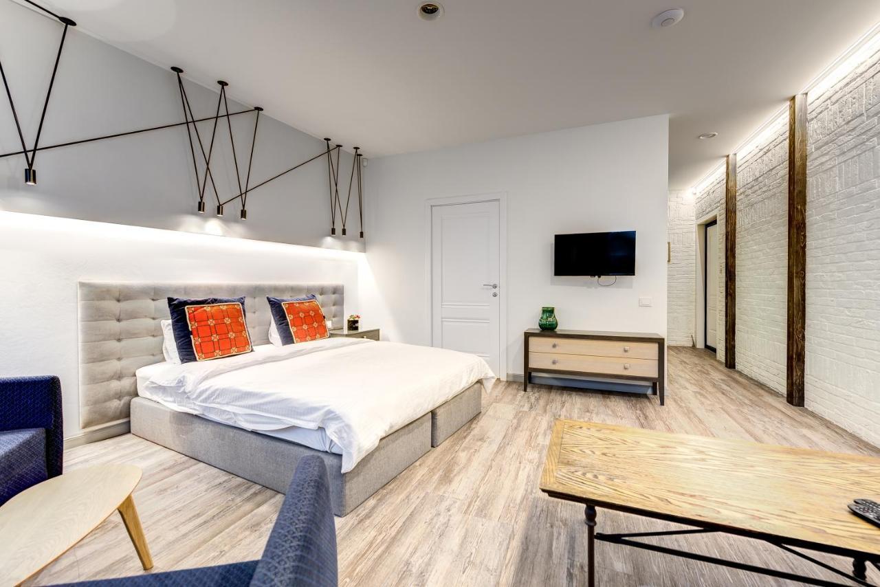 Dysnos Avenue Apartments VNO Esterno foto