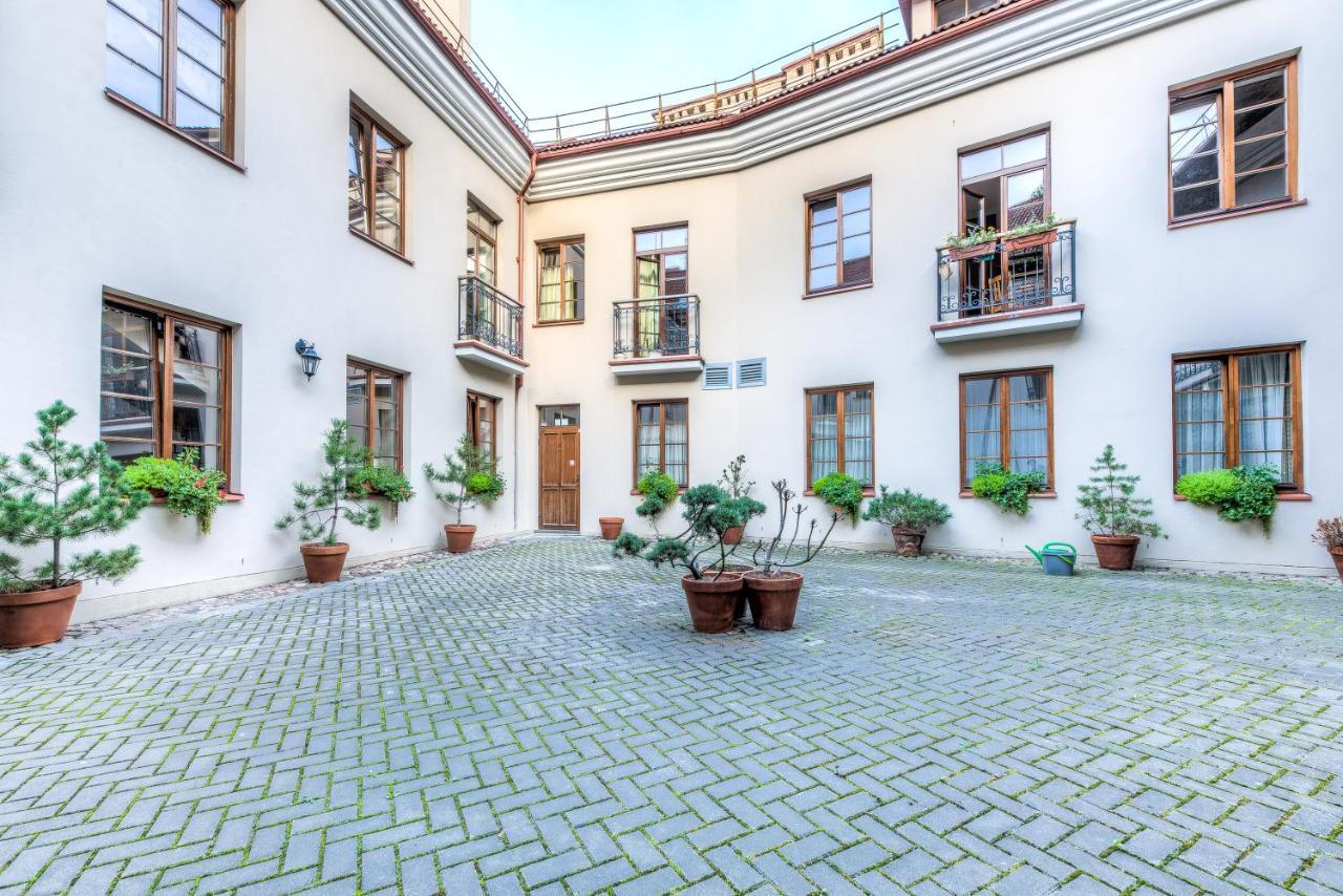 Dysnos Avenue Apartments VNO Esterno foto