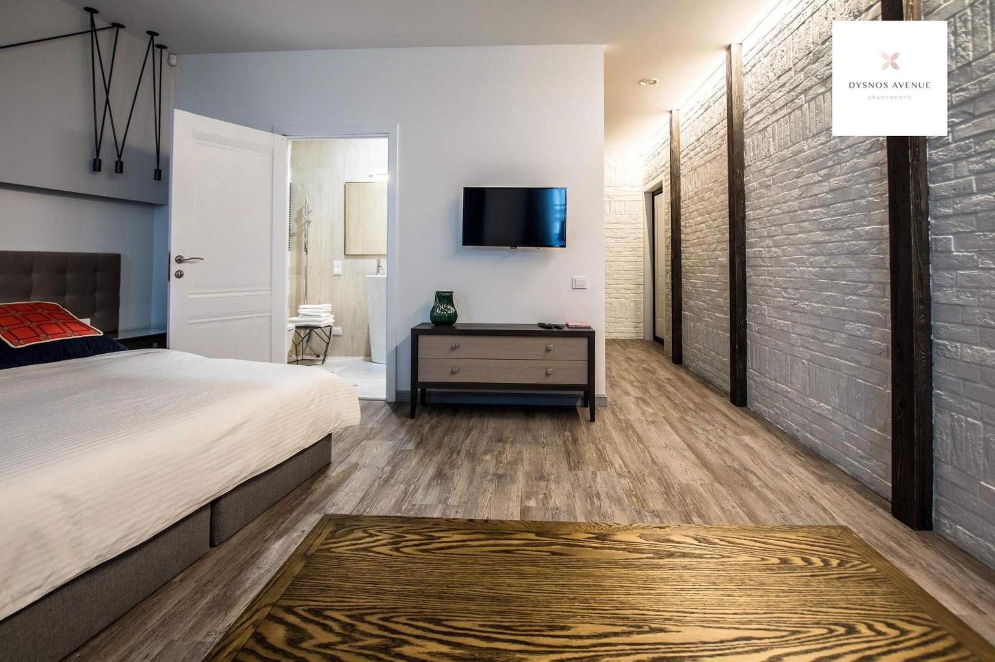 Dysnos Avenue Apartments VNO Esterno foto