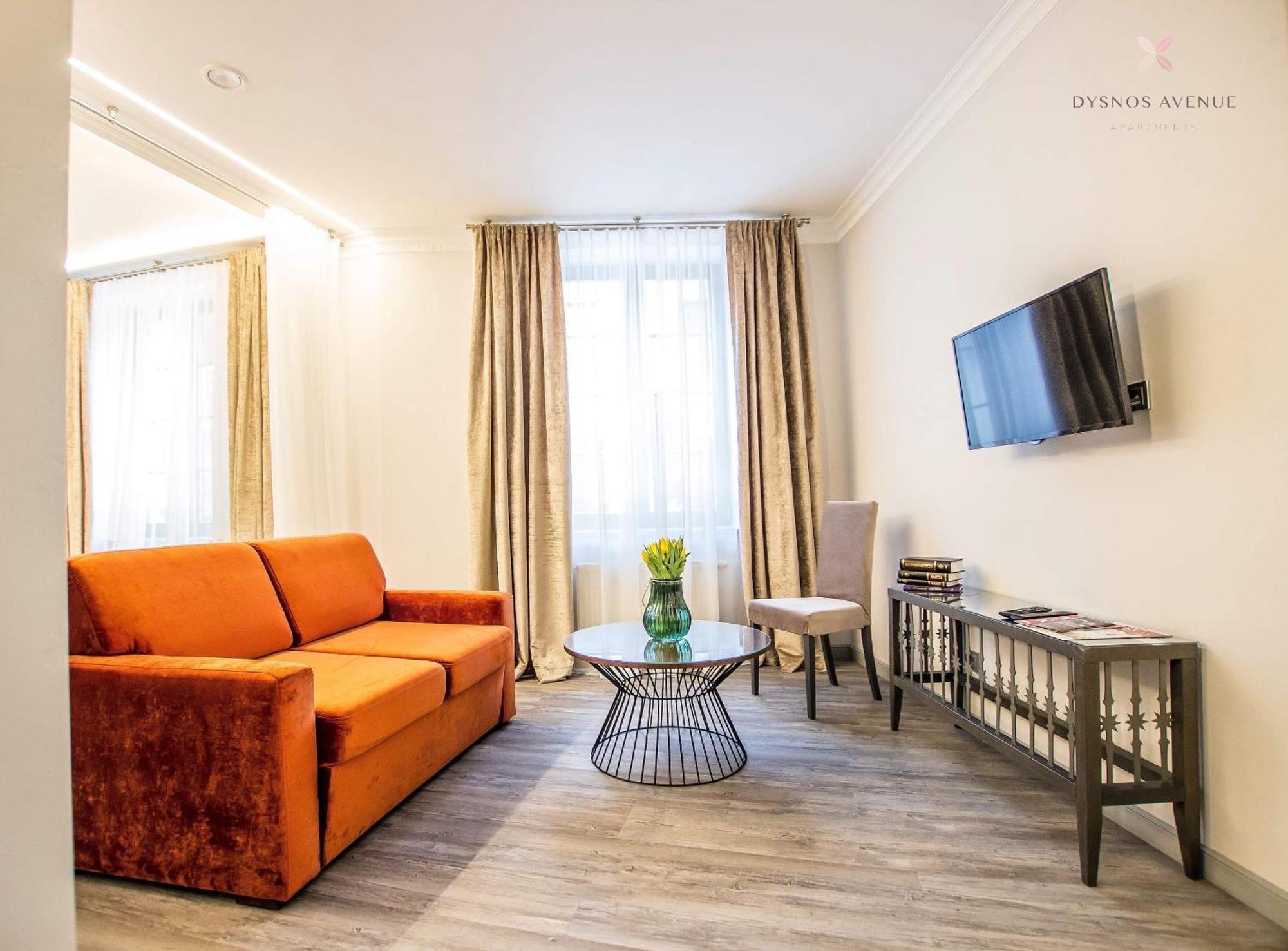 Dysnos Avenue Apartments VNO Esterno foto