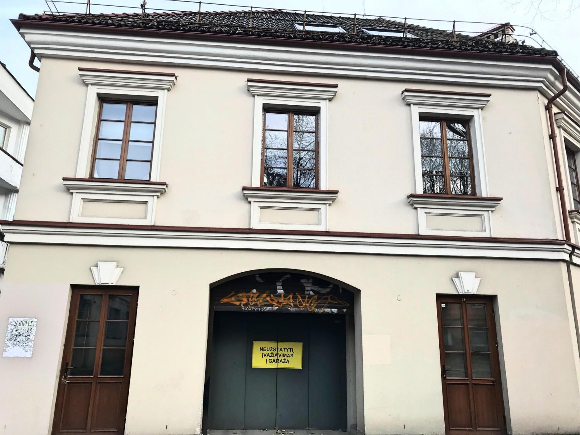 Dysnos Avenue Apartments VNO Esterno foto