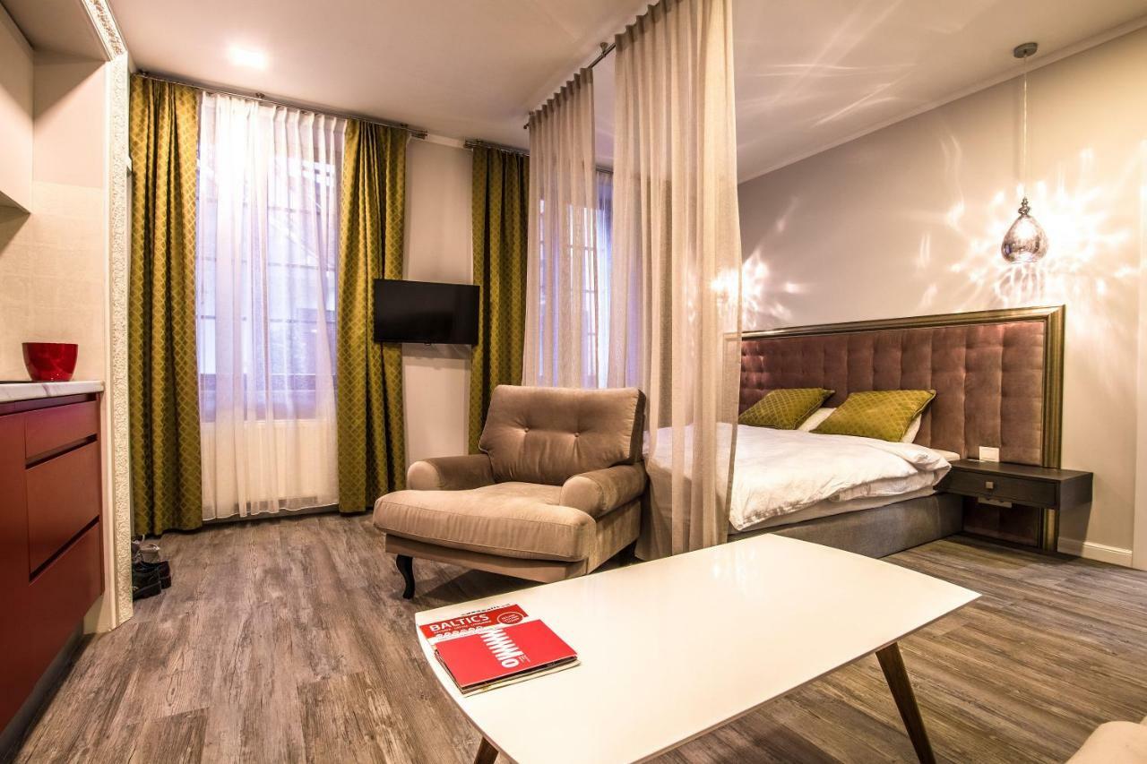 Dysnos Avenue Apartments VNO Esterno foto