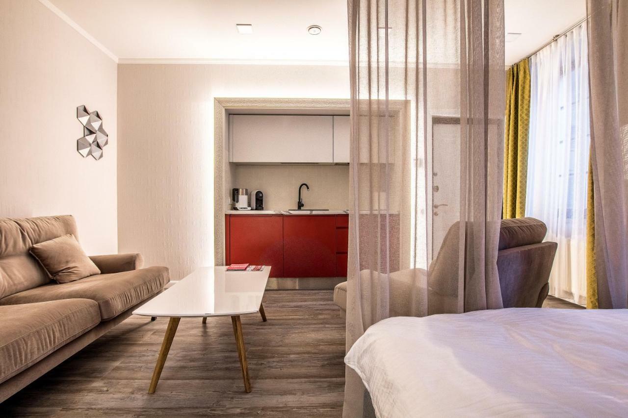 Dysnos Avenue Apartments VNO Esterno foto